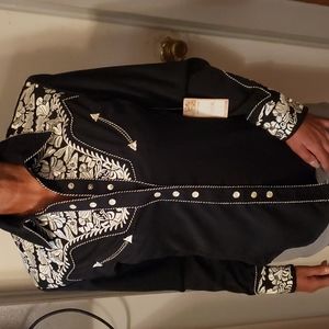 Long sleeved Western shirt 'Scully'